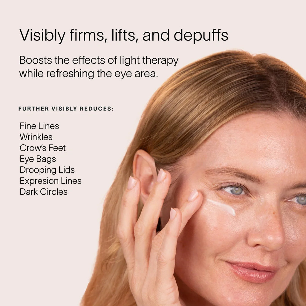Light Therapy Boosting Eye Cream