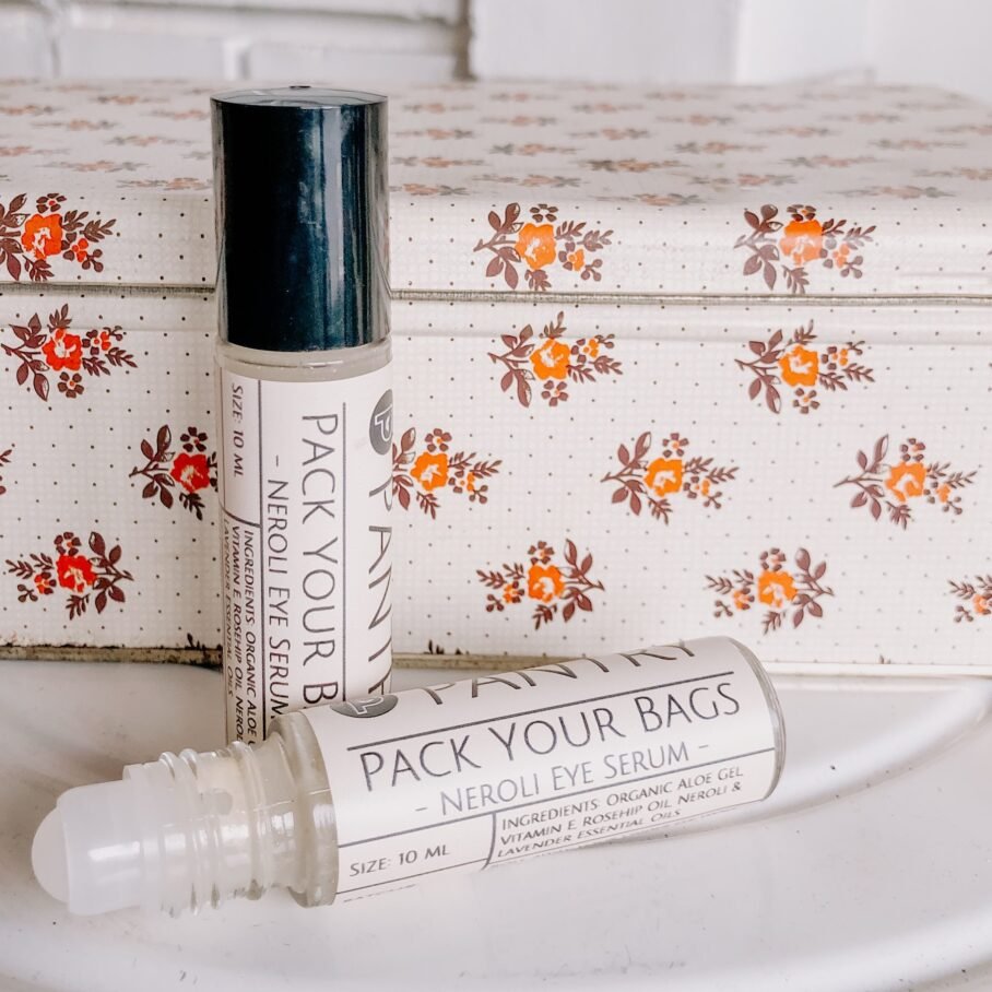 Pack Your Bags: Neroli Eye Serum | Under - eye Brightening + Puffiness Reducer - Wrinkle Wizard
